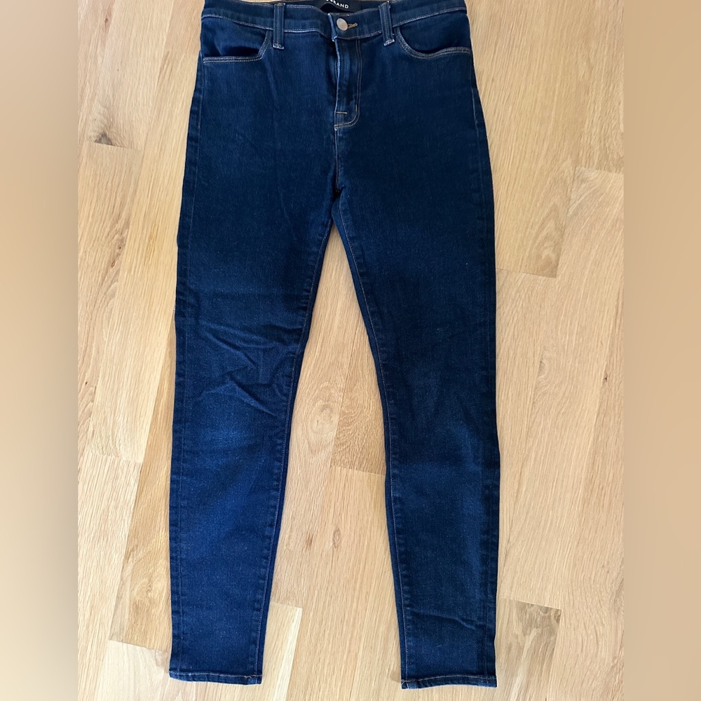 J Brand Súper Dark Blue Women’s Skinny Jeans